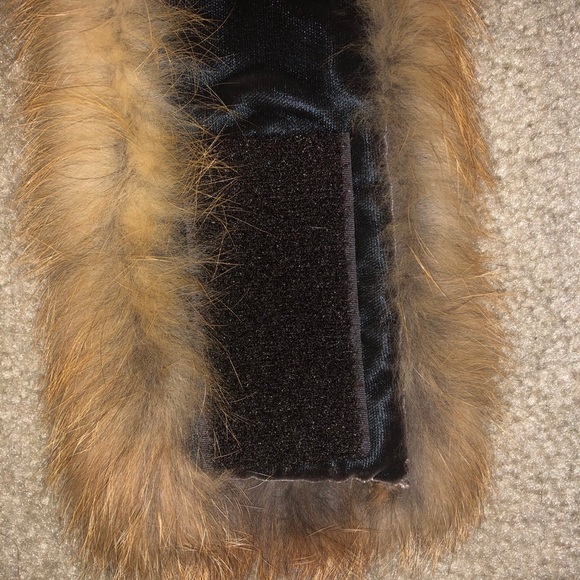 Women’s Red Fox Fur Jacket & velcro headband - Picture 9 of 9